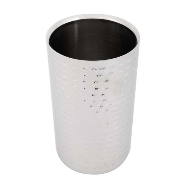 Olympia Hammered Double Wall Wine Cooler