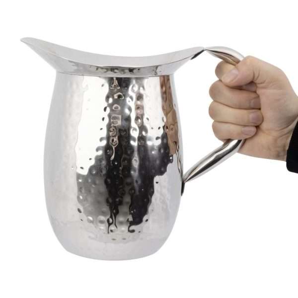 Olympia Hammered Pitcher 2Ltr