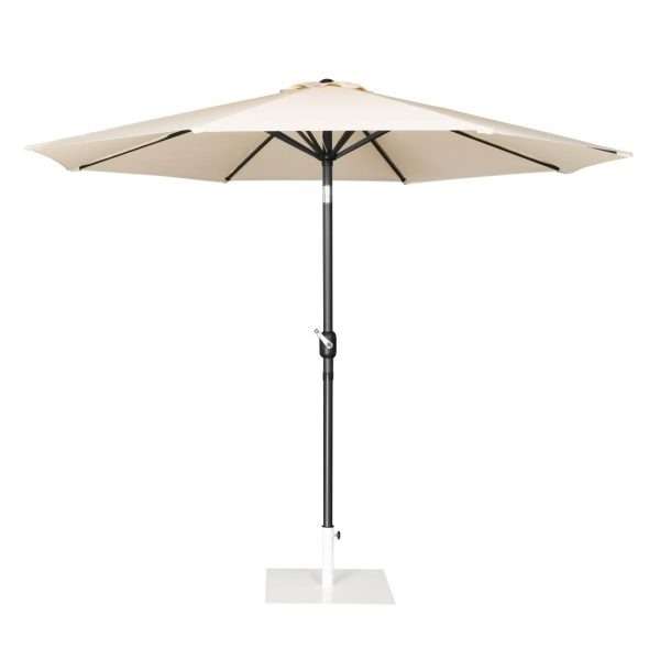 Bolero Seville Round Parasol 3m Diameter Cream