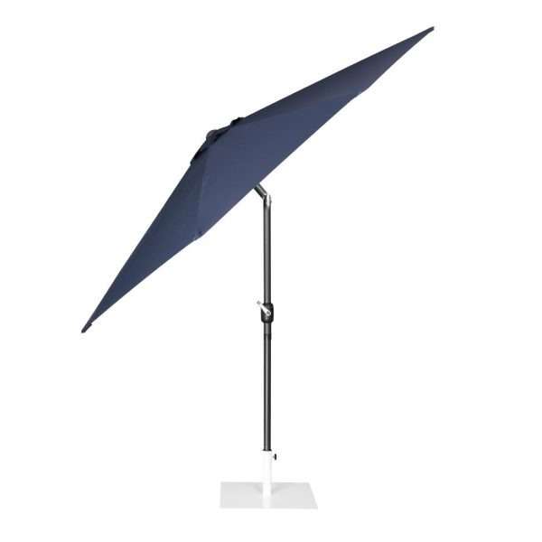 Bolero Seville Round Parasol 3m Diameter Navy Blue