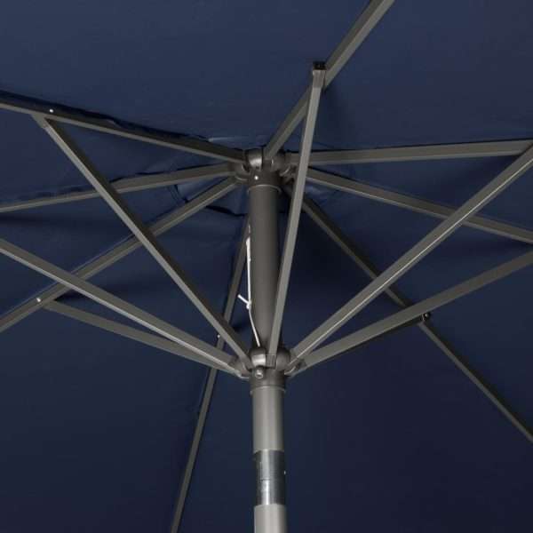 Bolero Seville Round Parasol 3m Diameter Navy Blue