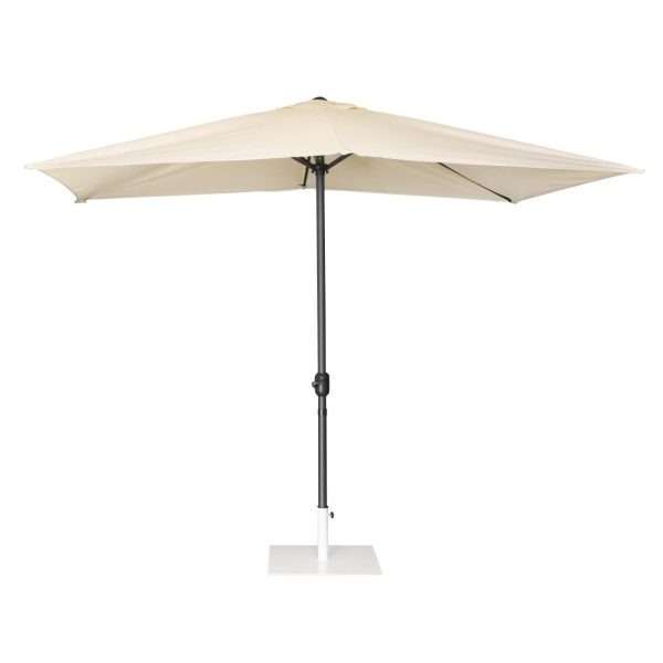 Bolero Seville Square Parasol 2x3m Cream