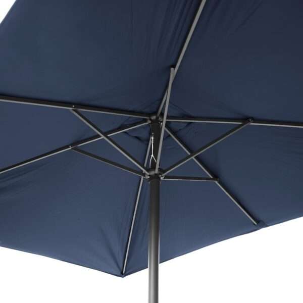 Bolero Seville Square Parasol 2x3m Navy Blue