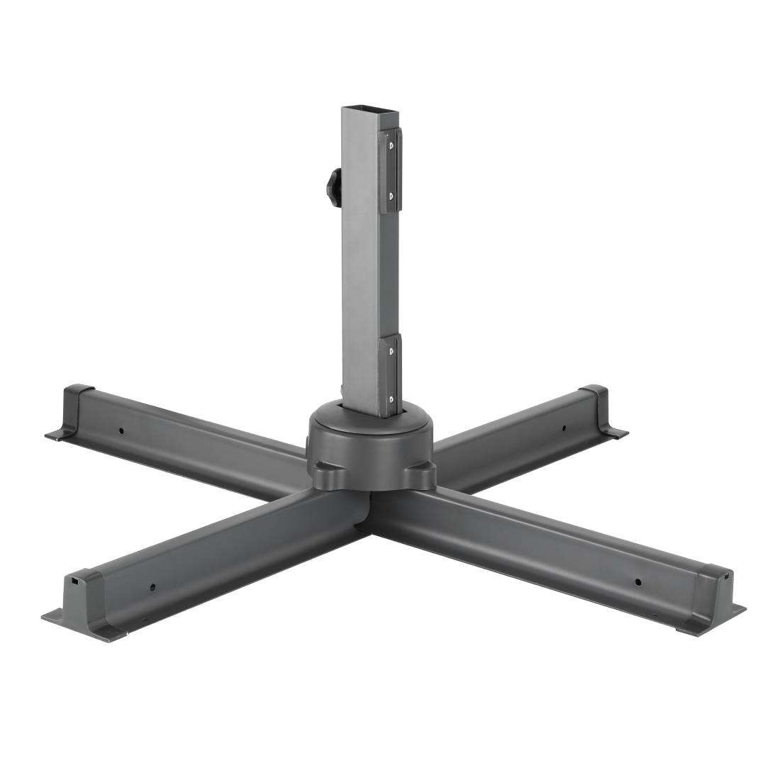 fu507_ctg4 Bolero Venice Heavy Duty Parasol Cream 3.5m