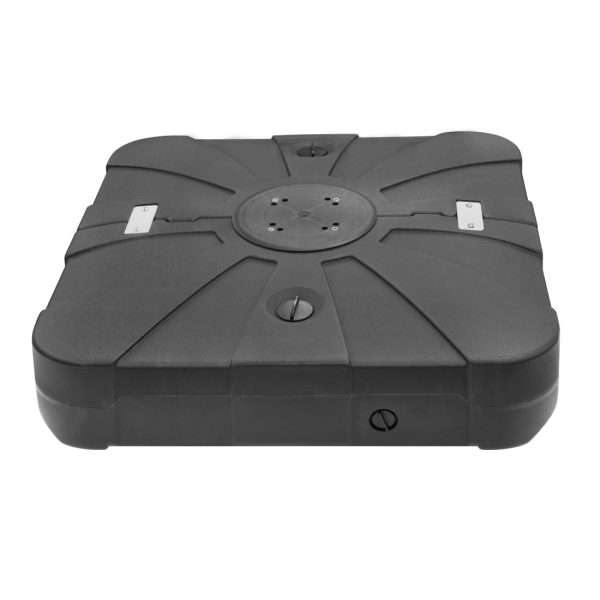 Bolero Heavy Duty Water Fill Parasol Base – 100kg (filled)