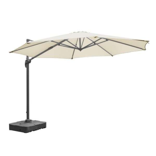 Bolero Heavy Duty Water Fill Parasol Base – 100kg (filled)