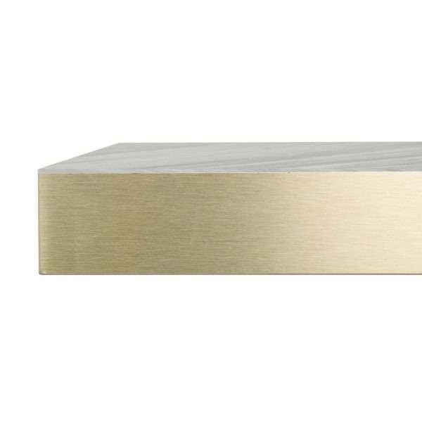 Bolero Rectangular Table Top Chevron Design 1100mm x 700mm