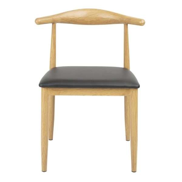 Bolero Camden Padded Interior Chairs (Pack of 2)