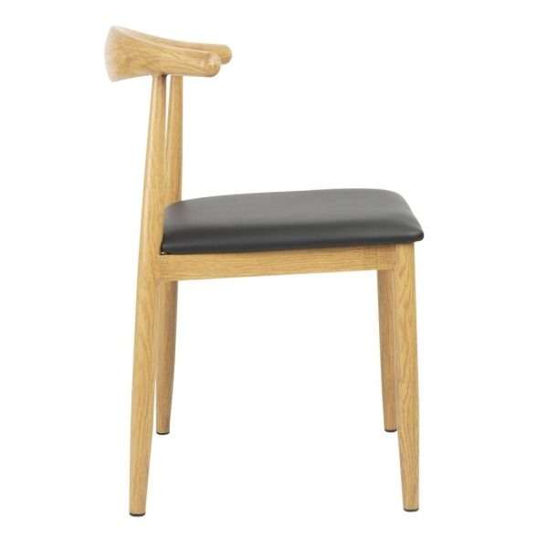 Bolero Camden Padded Interior Chairs (Pack of 2)
