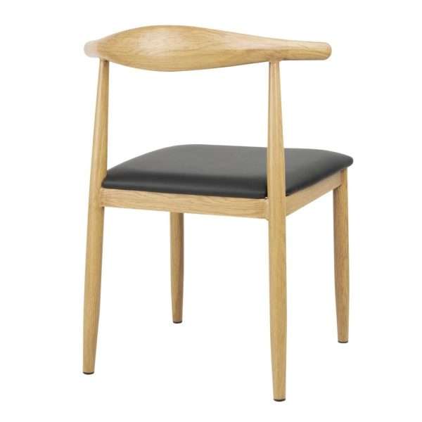 Bolero Camden Padded Interior Chairs (Pack of 2)