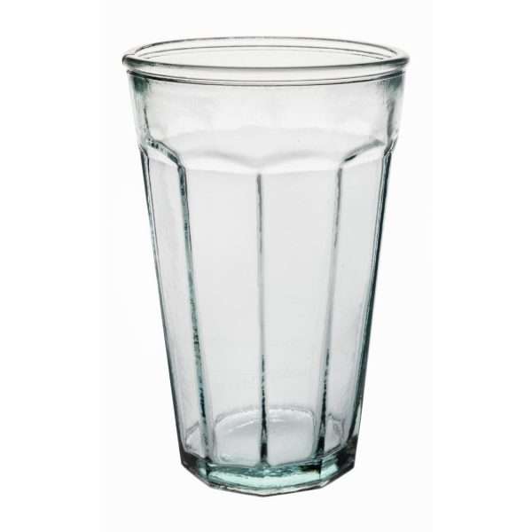 Olympia Recycled Glass Orleans Tumblers 500ml (Pack of 6)