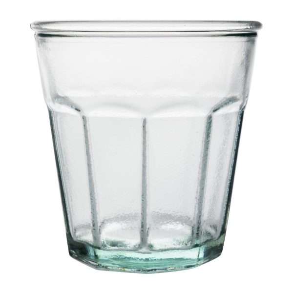 Olympia Recycled Glass Orleans Tumblers 220ml (Pack of 6)