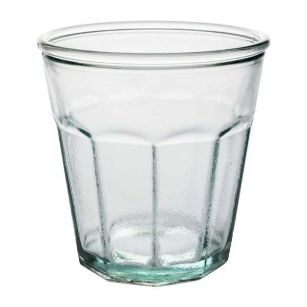 Olympia Recycled Glass Orleans Tumblers 220ml (Pack of 6)