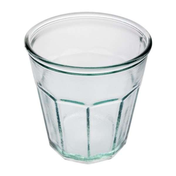 Olympia Recycled Glass Orleans Tumblers 220ml (Pack of 6)