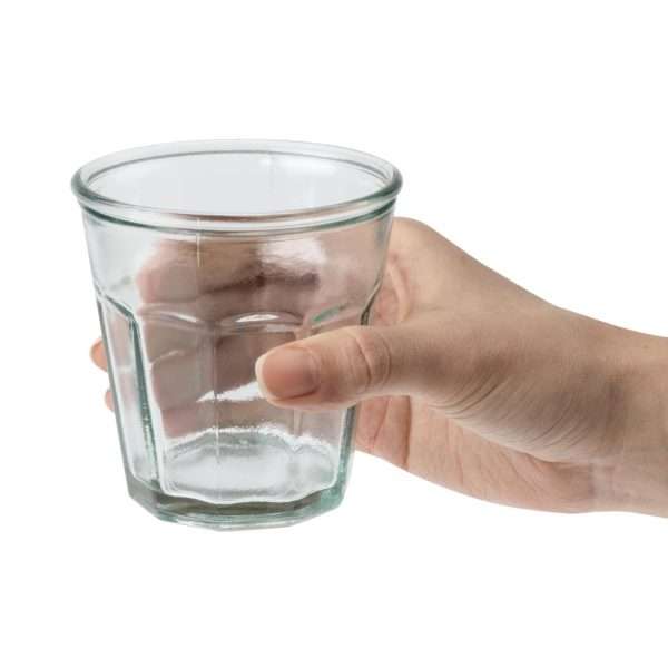 Olympia Recycled Glass Orleans Tumblers 220ml (Pack of 6)