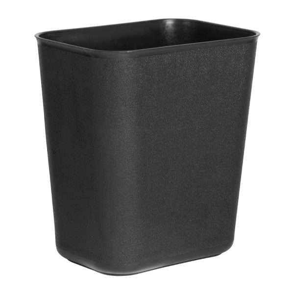 Bolero Hotel/Office Bin 8Ltr Black