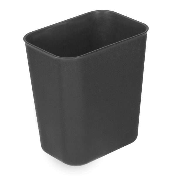 Bolero Hotel/Office Bin 8Ltr Black