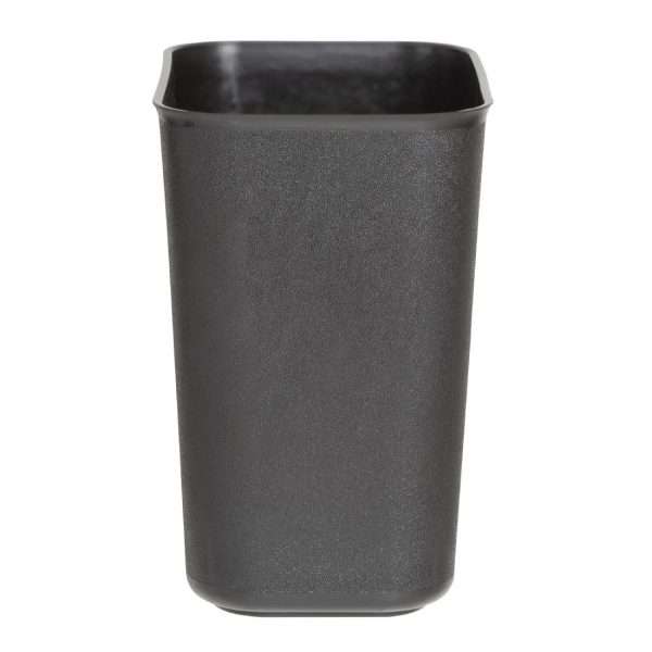 Bolero Hotel/Office Bin 8Ltr Black