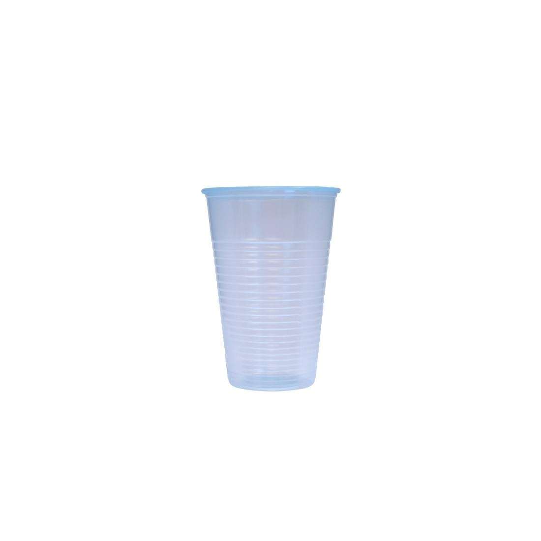 fu697_npi23 Tall Blue Water Cooler Cups 200ml (Pack of 2000)