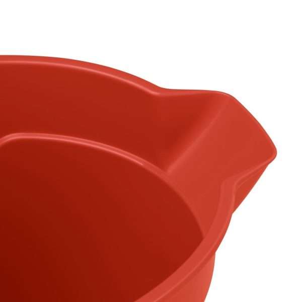 Jantex Red Graduated Bucket with Pouring Lip 10ltr