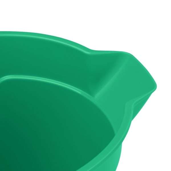 Jantex Green Graduated Bucket with Pouring Lip 10ltr