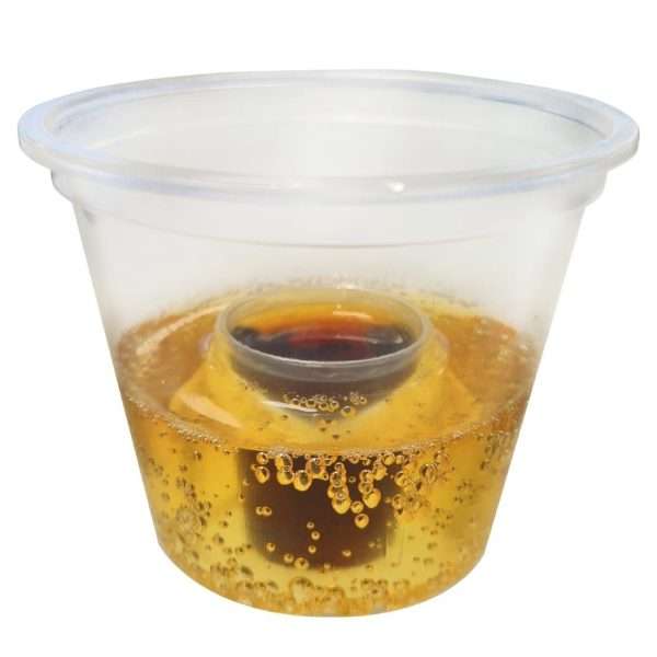 eGreen Bomb Shot Glasses UKCA and CE Marked 25/90ml to Brim (Pack of of 1000)
