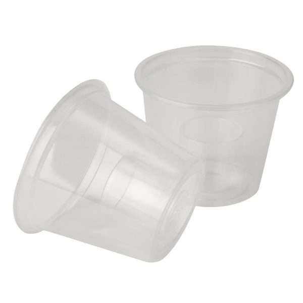 eGreen Bomb Shot Glasses UKCA and CE Marked 25/90ml to Brim (Pack of of 1000)