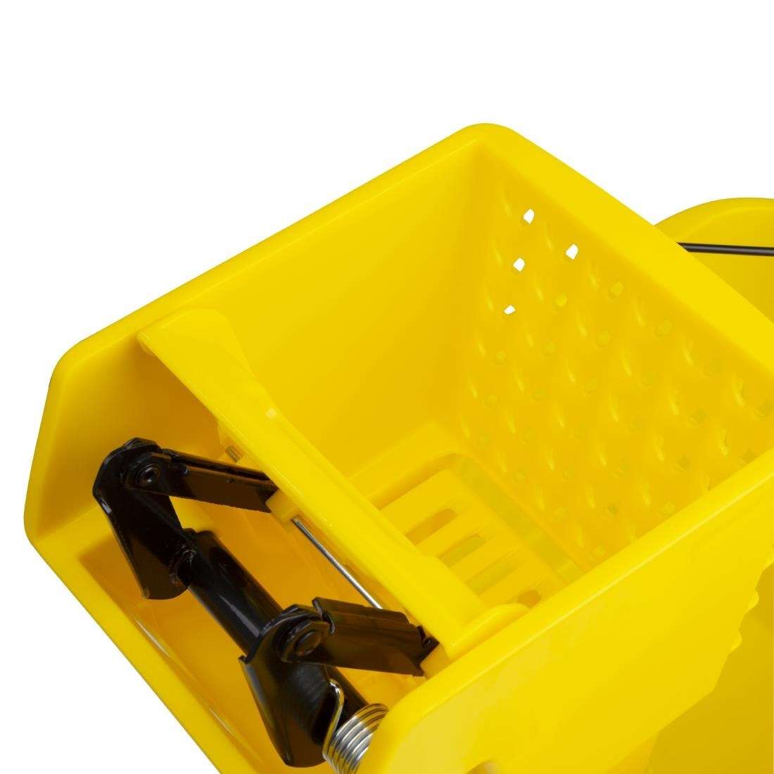 fw866_ctg5 Jantex 30ltr Mop Bucket with Foot Pedal release – Yellow