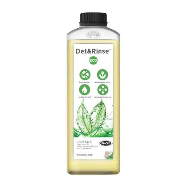 UNOX Det&Rinse ECO Detergent Cleaner for UNOX Ovens 1Ltr (Pack of 10)