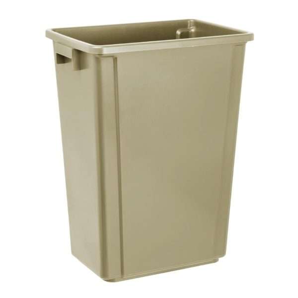 Jantex Slim Bin 60Ltr Beige