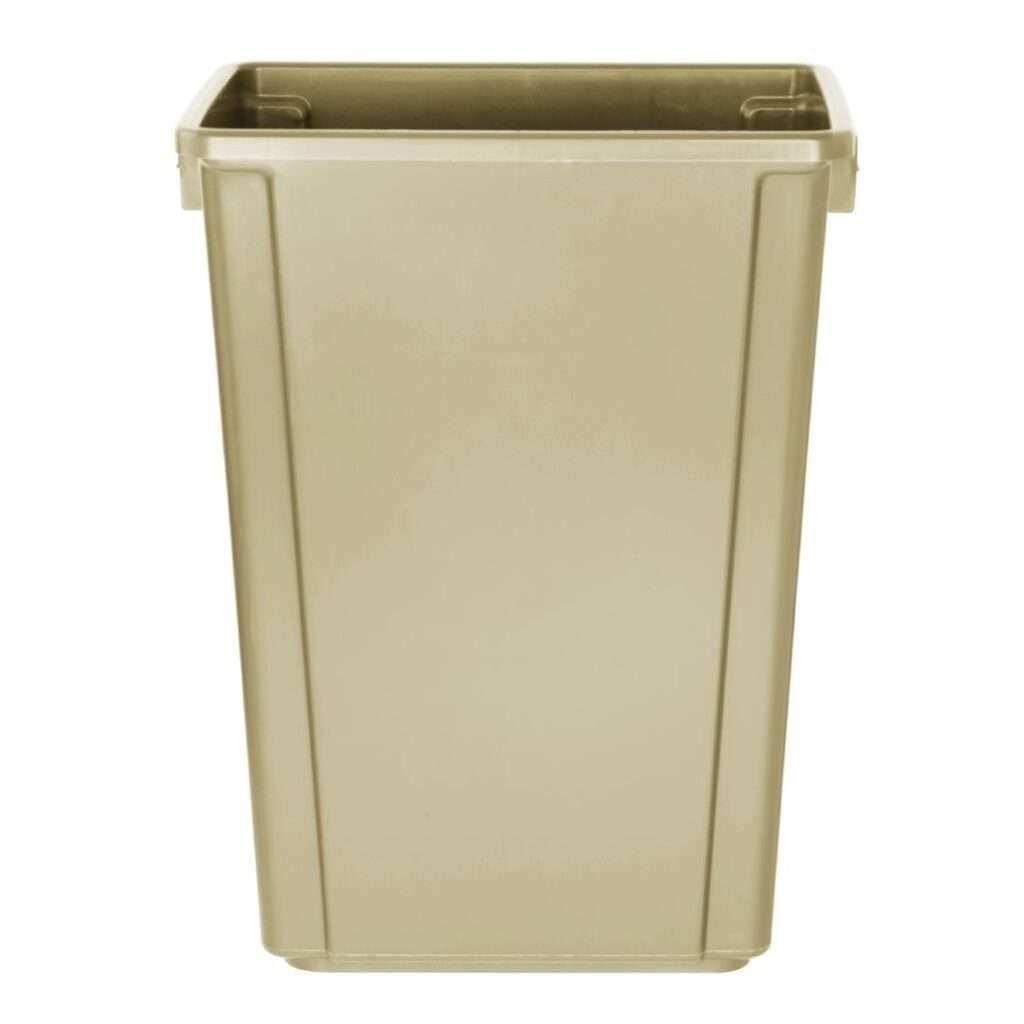 Jantex Slim Bin 60Ltr Beige