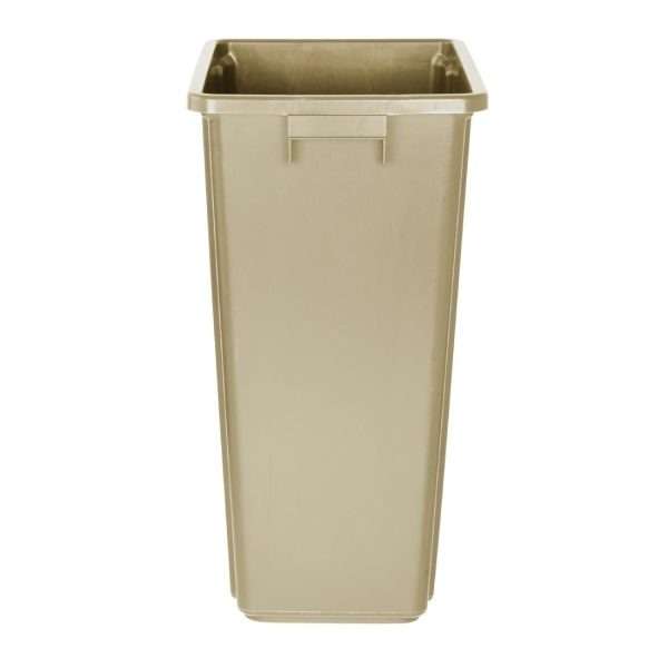 Jantex Slim Bin 60Ltr Beige