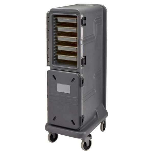 Cambro Ultra Pro Cart Tall Cold Cart Charcoal Grey