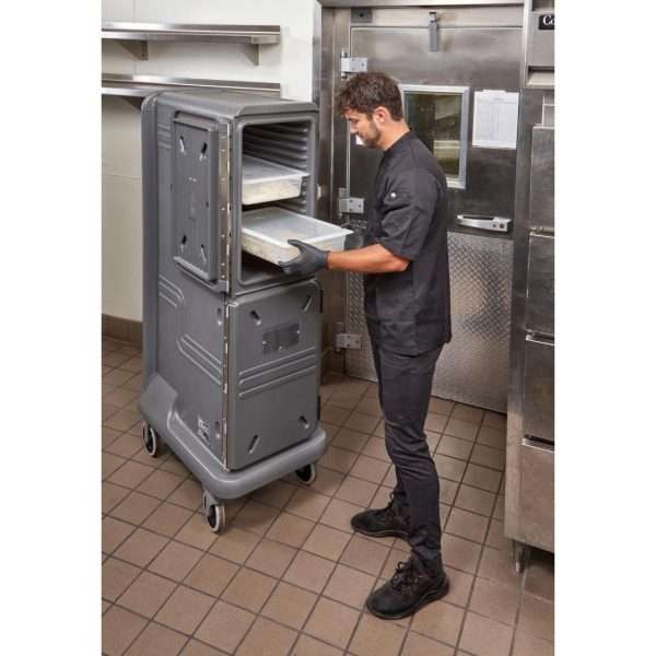 Cambro Ultra Pro Cart Tall Cold Cart Charcoal Grey