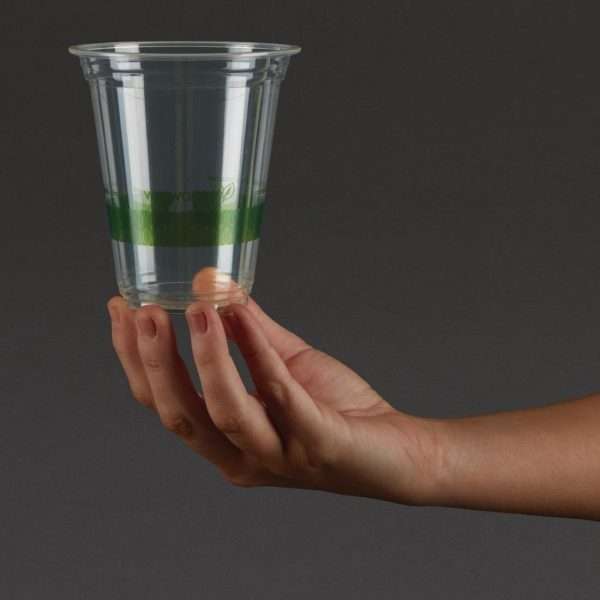 Vegware Compostable PLA Cold Cup 96-Series 12oz (Pack of 1000)