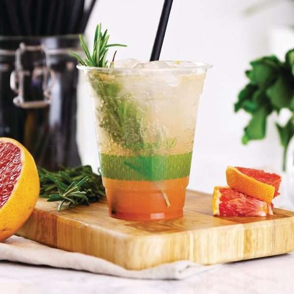 Vegware Compostable PLA Cold Cup 96-Series 12oz (Pack of 1000)