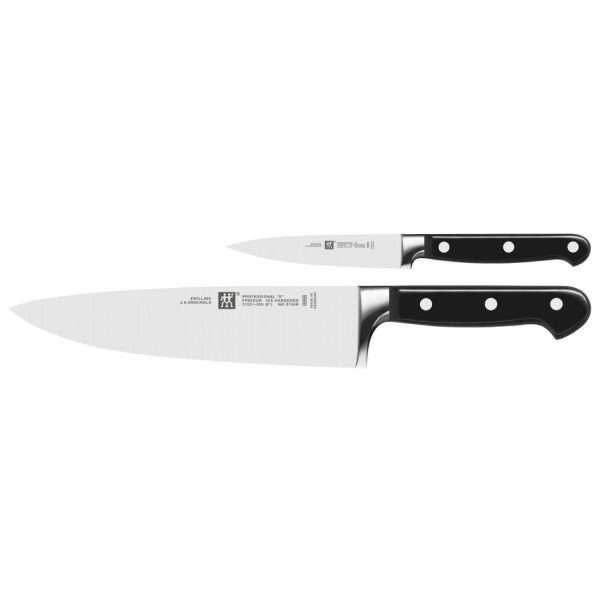 Zwilling Professional Knife Set 10cm Paring Knife & 20cm Chef’s Knife (Pack 2)