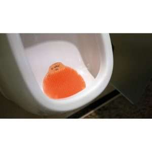P-Wave Slant6 Urinal Screen Mango (Pack of 10)