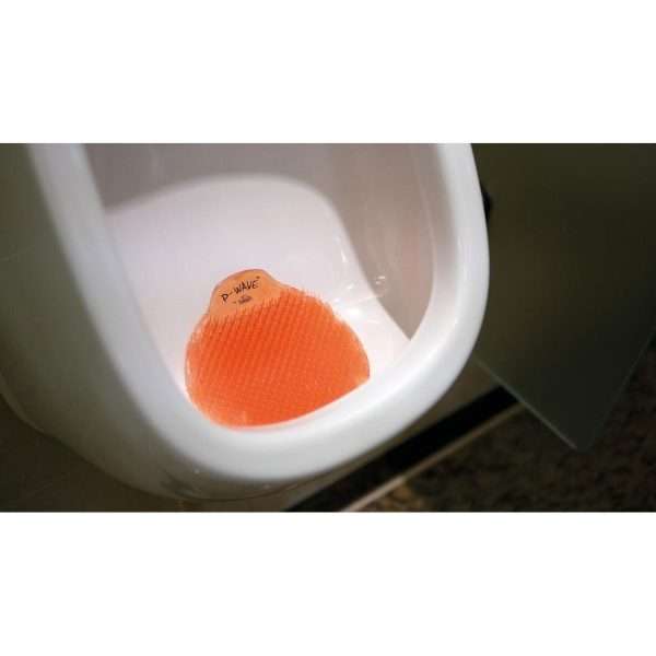 P-Wave Slant6 Urinal Screen Mango (Pack of 10)