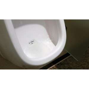 P-Wave Slant6 Urinal Screen Honeysuckle (Pack of 10)