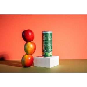 Jolly’s Cornish Sparkling Apple Juice Cans 250ml (Pack of 24)