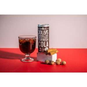 Jolly’s Cornish Cola Cans 250ml (Pack of 24)