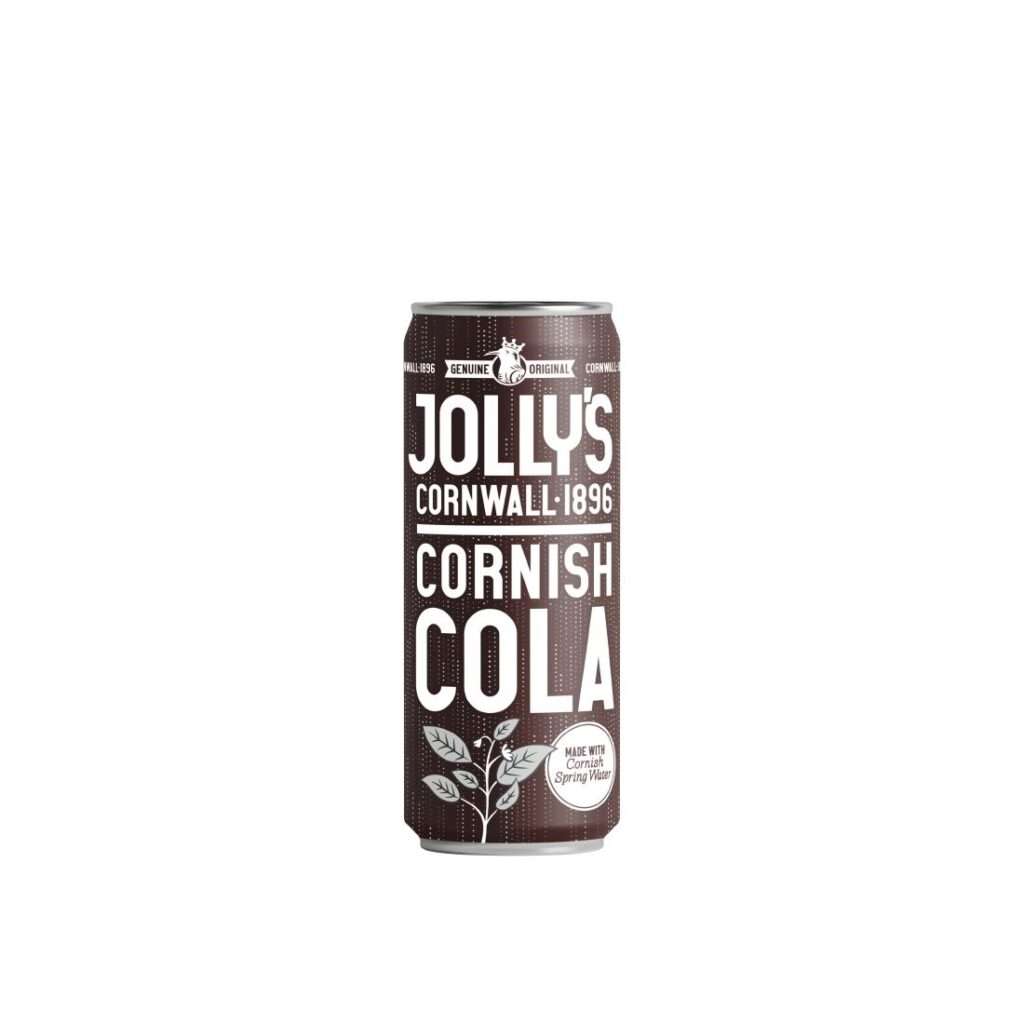 Jolly’s Cornish Cola Cans 250ml (Pack of 24)