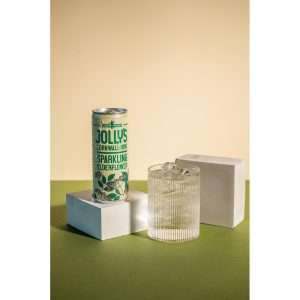 Jolly’s Cornish Sparkling Elderflower Cans 250ml (Pack of 24)