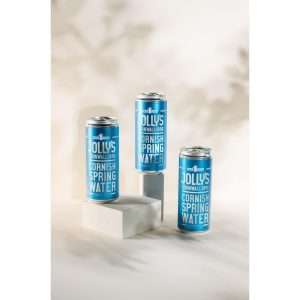 Jolly’s Cornish Sparkling Spring Water 330ml (Pack of 24)