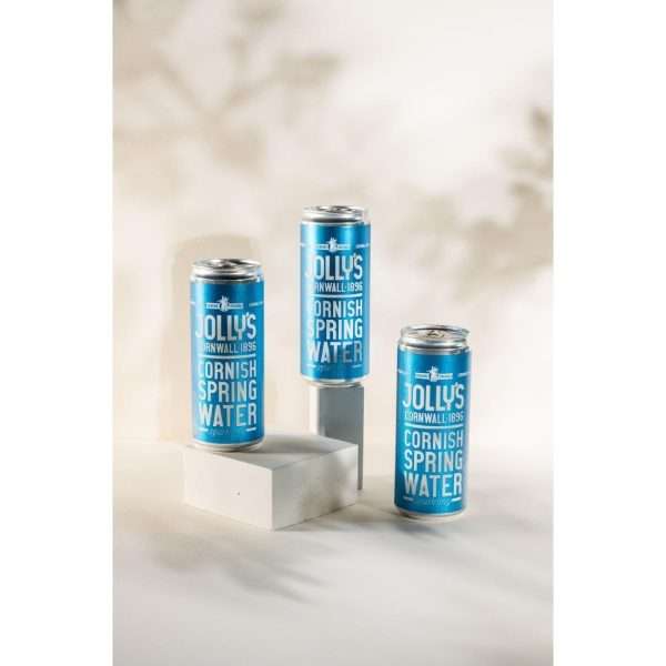 Jolly’s Cornish Sparkling Spring Water 330ml (Pack of 24)