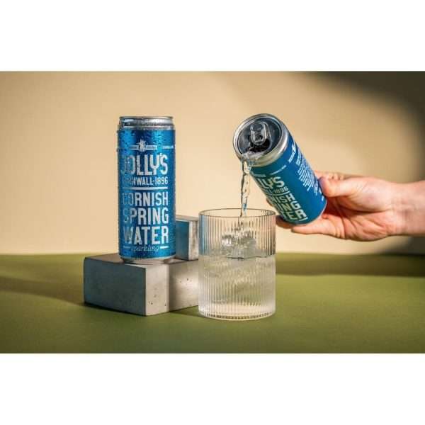 Jolly’s Cornish Sparkling Spring Water 330ml (Pack of 24)