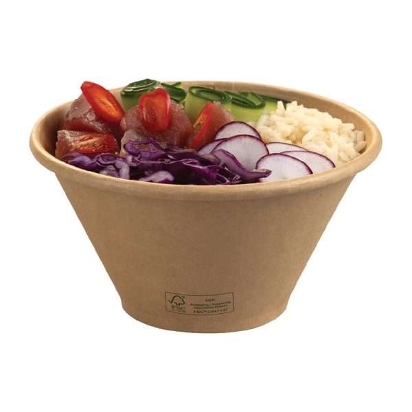 Colpac Stagione Poke Bowl 600ml (Pack of 300)