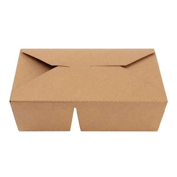 Colpac Two Compartment Food Container Large 510/920ml (Pack of 200)