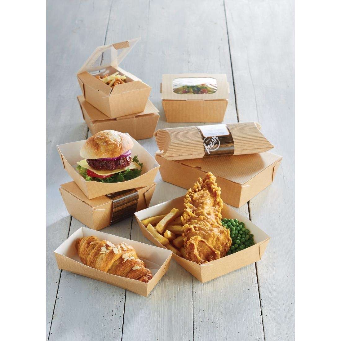 hp952_hp968 Huhtamaki Taste Small Food to Go Box (Pack of 360)